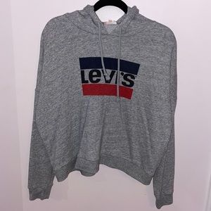 Levi’s Cropped Hoodie